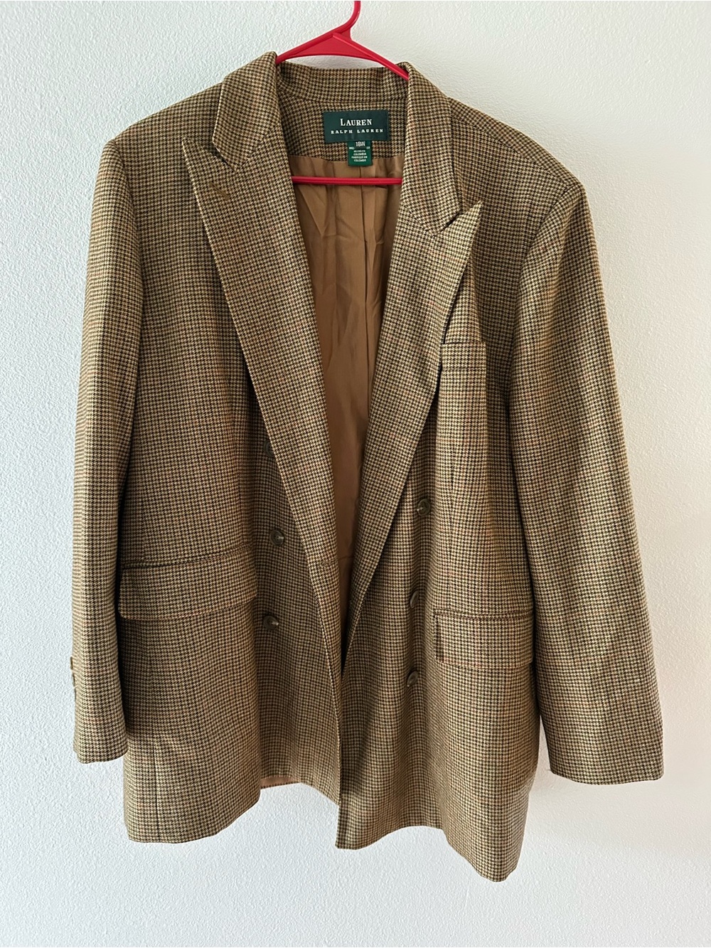 W’s Green label Ralph Lauren Wool blazer